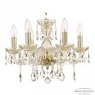 Люстра хрустальная Bohemia Ivele Crystal  117/6/141 G