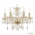 Люстра хрустальная Bohemia Ivele Crystal  117/6/141 G