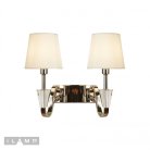 Бра iLamp Alesti W2424-2 Nickel