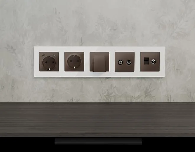 Комплект вывода кабеля с фиксатором ALFA Volt MA645810 QUANT Комплект вывода кабеля с фиксатором ALFA Volt MA645810 QUANT