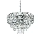 Подвесная люстра MODELUX premium ML.6984.400P CR