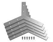 Соединитель Y (комплект 5шт) Ambrella light GP8056 SL