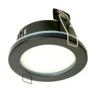 Светильник встраиваемый потолочный GX53 черный IP44 Feron 51230 DL544