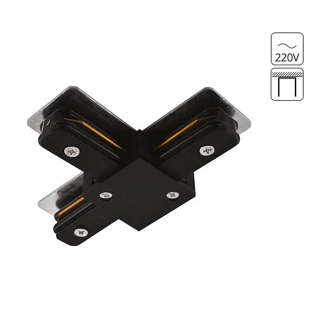 Коннектор для шинопровода Arte Lamp A140206T TRACK ACCESSORIES Коннектор для шинопровода Arte Lamp A140206T TRACK ACCESSORIES