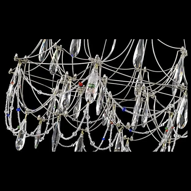 Подвесная люстра Wertmark WE336.32.103 Felicia