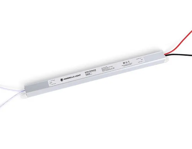 Блок питания ультратонкий для светодиодной ленты Ambrella light GS8603 Блок питания ультратонкий для светодиодной ленты Ambrella light GS8603