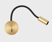 Настенный светильник ITALLINE DE-316 bronze