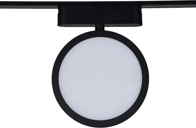 Трековый светильник Reluce 13008-9.3-001UR magnetic LED9W BK Трековый светильник Reluce 13008-9.3-001UR magnetic LED9W BK