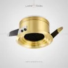 Точечный свет BIO Цвет Латунь. 5W. 3000K Lampatron 5268-13483