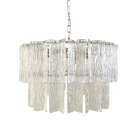 Подвесная люстра Delight Collection Vivian nickel BRCH9094