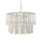 Подвесная люстра Delight Collection Vivian nickel BRCH9094