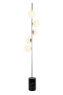 Торшер Lumina Deco LDF 6030-5 CHR Fredica