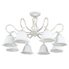 Потолочная люстра Arte Lamp A2714PL-8WG MERRY