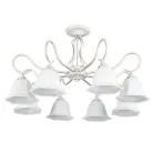 Потолочная люстра Arte Lamp A2714PL-8WG MERRY