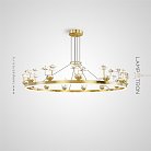 Кольцевые люстры и светильники DOVRA Lampatron 7108-19496