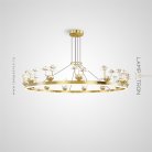 Кольцевые люстры и светильники DOVRA Lampatron 7108-19496