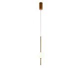 Подвес бронза Kink Light 07663-1A,20 Ласви