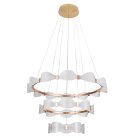 Подвесная люстра Arte lamp A1868SP-3PB GRACE