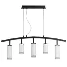 Подвесной светильник Lightstar LR7353628630 RULLO ЧЕРНЫЙ/БЕЛЫЙ