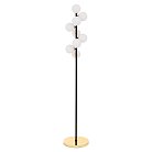 Торшер Lumina Deco LDF 6033-9 BK+F.GD Marsiada