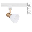 Трековый светильник Arte Lamp A3117PL-1WH 220V Falena