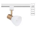 Трековый светильник Arte Lamp A3117PL-1WH 220V Falena