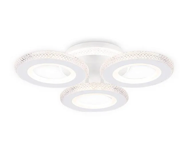 Потолочный светодиодный светильник с пультом Ambrella light FA8866 Original