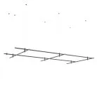 Готовая конструкция для модульных светильников FARM без светильников, блока питания ST Luce ST8052.421.27