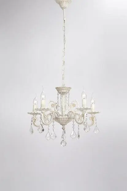Подвесная люстра Lucia Tucci Napoli 148.5 White Antique Подвесная люстра Lucia Tucci Napoli 148.5 White Antique