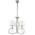 Подвесной светильник Escada 1134/3S E14*40W Chrome Escada 1134/3S