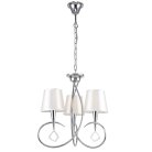 Подвесной светильник Escada 1134/3S E14*40W Chrome Escada 1134/3S