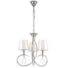 Подвесной светильник Escada 1134/3S E14*40W Chrome Escada 1134/3S