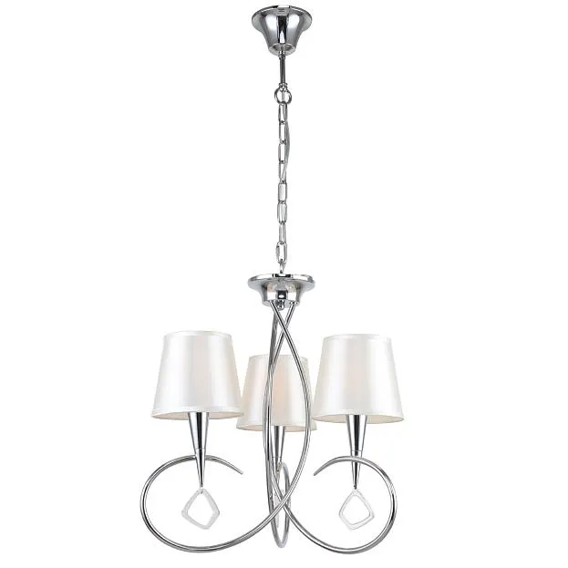 Подвесной светильник Escada 1134/3S E14*40W Chrome Escada 1134/3S