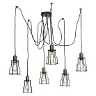 Подвесная люстра Lussole GRLSP-9310 SHIRLEY