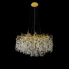 Подвесная люстра iLamp 8006-D800 GD Savage