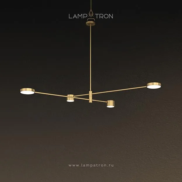 Люстра SUNSHINE 4 плафона. Латунь. Размер S. Lampatron sunshine-brass-4-s 1666-827 Люстра SUNSHINE 4 плафона. Латунь. Размер S. Lampatron sunshine-brass-4-s 1666-827