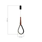 Светильник подвесной ST-Luce SL6131.413.12 SHAPE