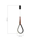 Светильник подвесной ST-Luce SL6131.413.12 SHAPE