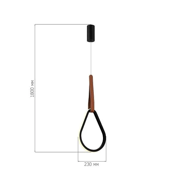 Светильник подвесной ST-Luce SL6131.413.12 SHAPE Светильник подвесной ST-Luce SL6131.413.12 SHAPE