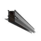 Шинопровод магнитный встраиваемый под ГКЛ 12мм Черный Длина 2 м ST Luce ST004.429.12.1 SKYLINE 48