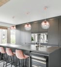 Подвесной светильник Lumina Deco Veroni D20 LDP 1029-200 R.GD