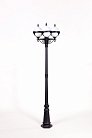 Наземный фонарь Oasis Light 88409B Bl VENA