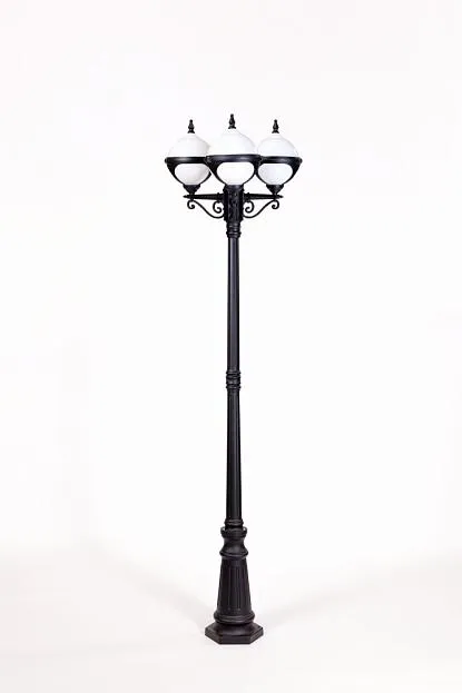 Наземный фонарь Oasis Light 88409B Bl VENA Наземный фонарь Oasis Light 88409B Bl VENA