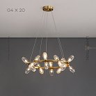 Кольцевые люстры и светильники SELMER 20 ламп Lampatron 7656-21417