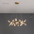 Кольцевые люстры и светильники SELMER 20 ламп Lampatron 7656-21417