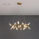 Кольцевые люстры и светильники SELMER 20 ламп Lampatron 7656-21417