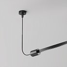 Ввод питания боковой Flarity черный Maytoni Technical TRA154C-SB1-B Trinity