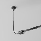 Ввод питания боковой Flarity черный Maytoni Technical TRA154C-SB1-B Trinity