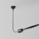 Ввод питания боковой Flarity черный Maytoni Technical TRA154C-SB1-B Trinity