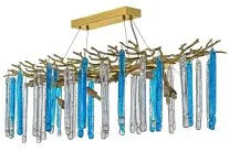 Люстра подвесная Dio D'Arte Elite Tavenna H 1.5.100x40.176 G